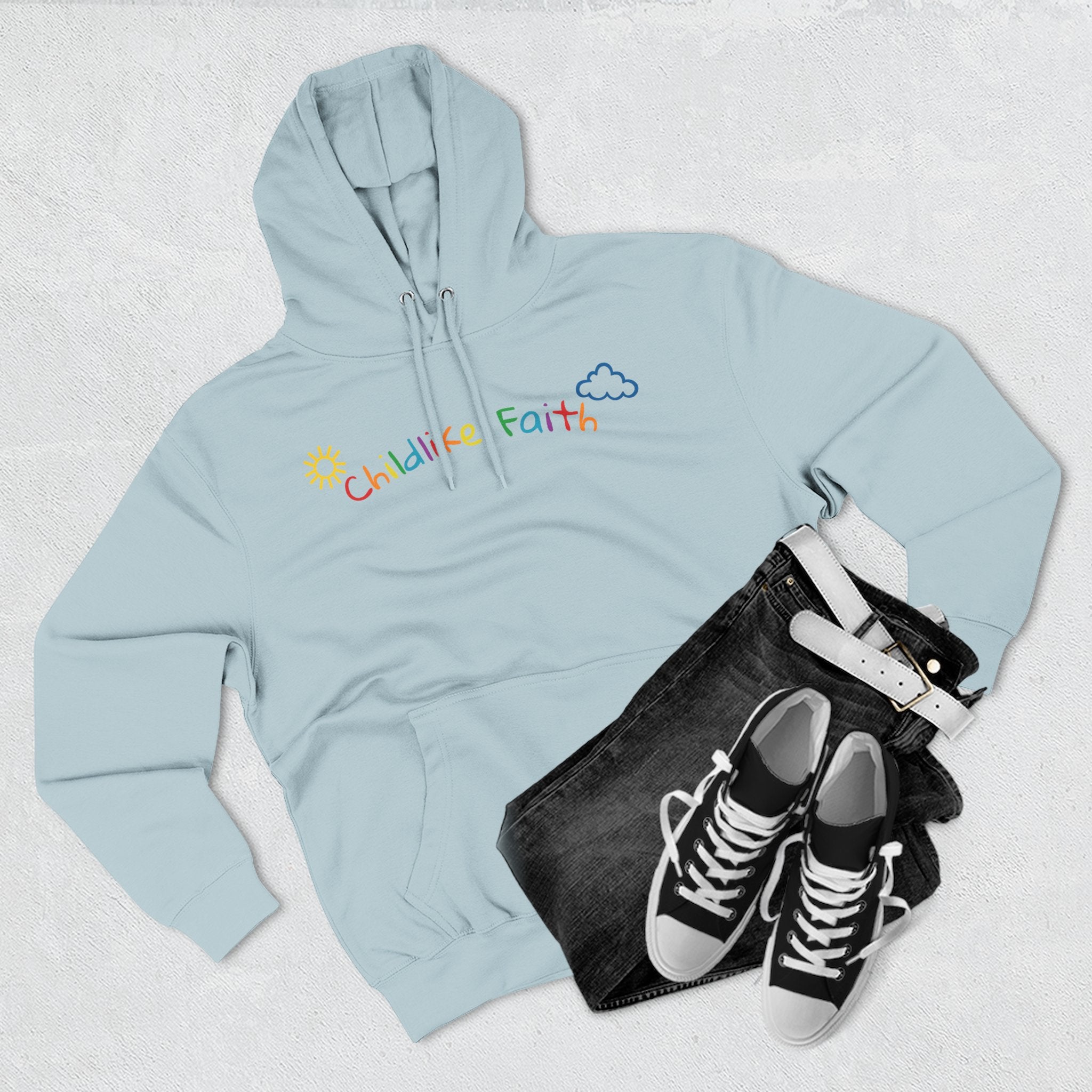 Childlike Faith Hoodie