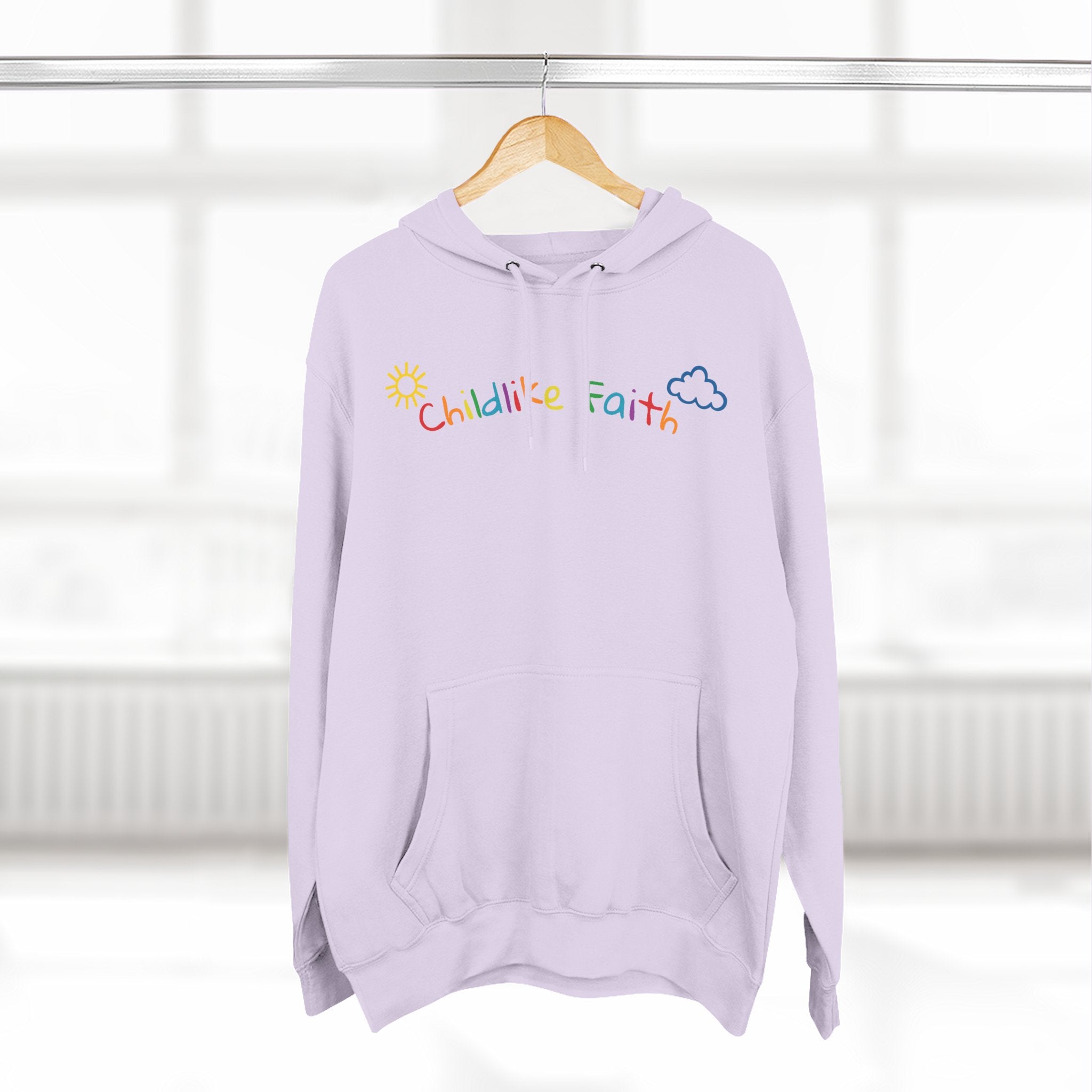 Childlike Faith Hoodie