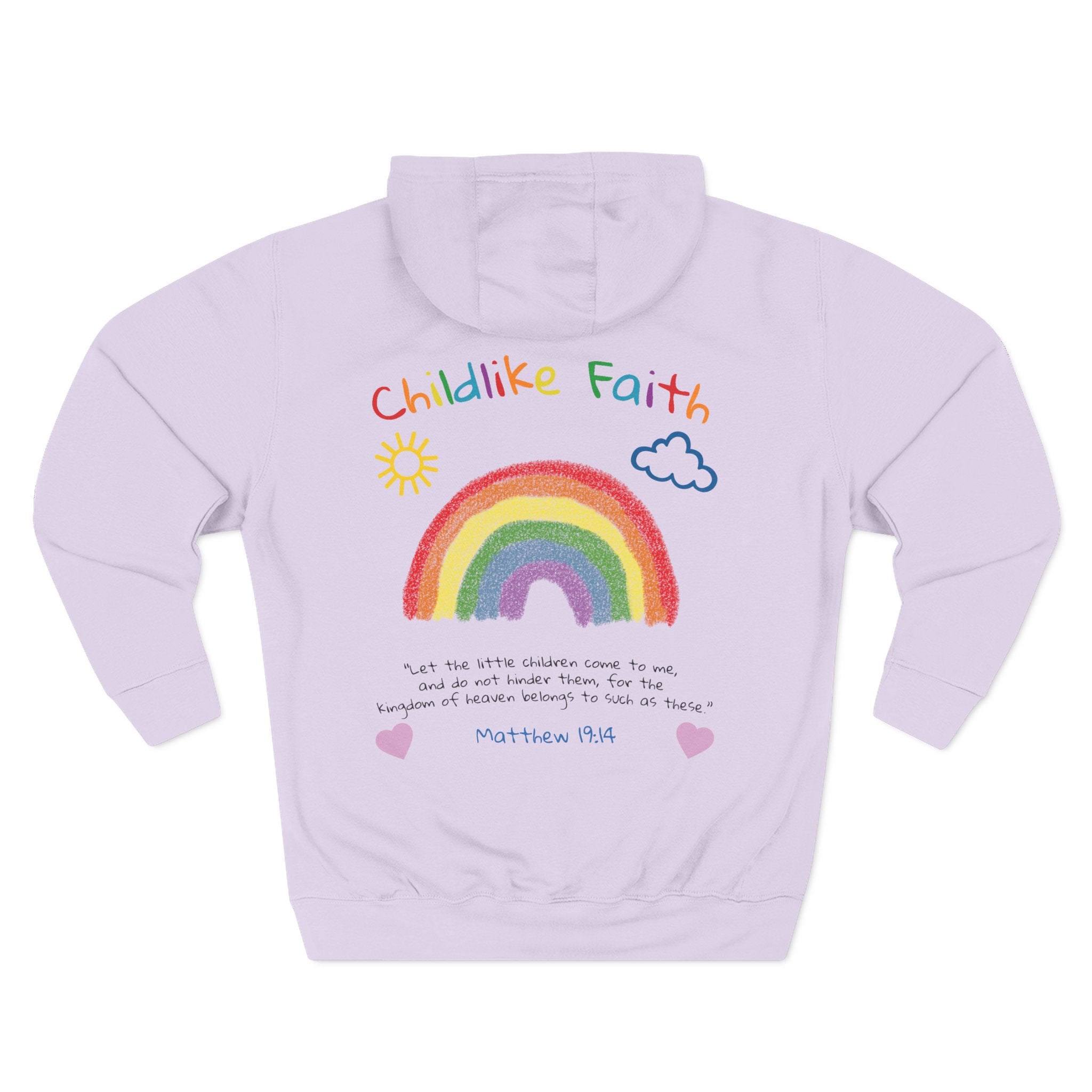 Childlike Faith Hoodie