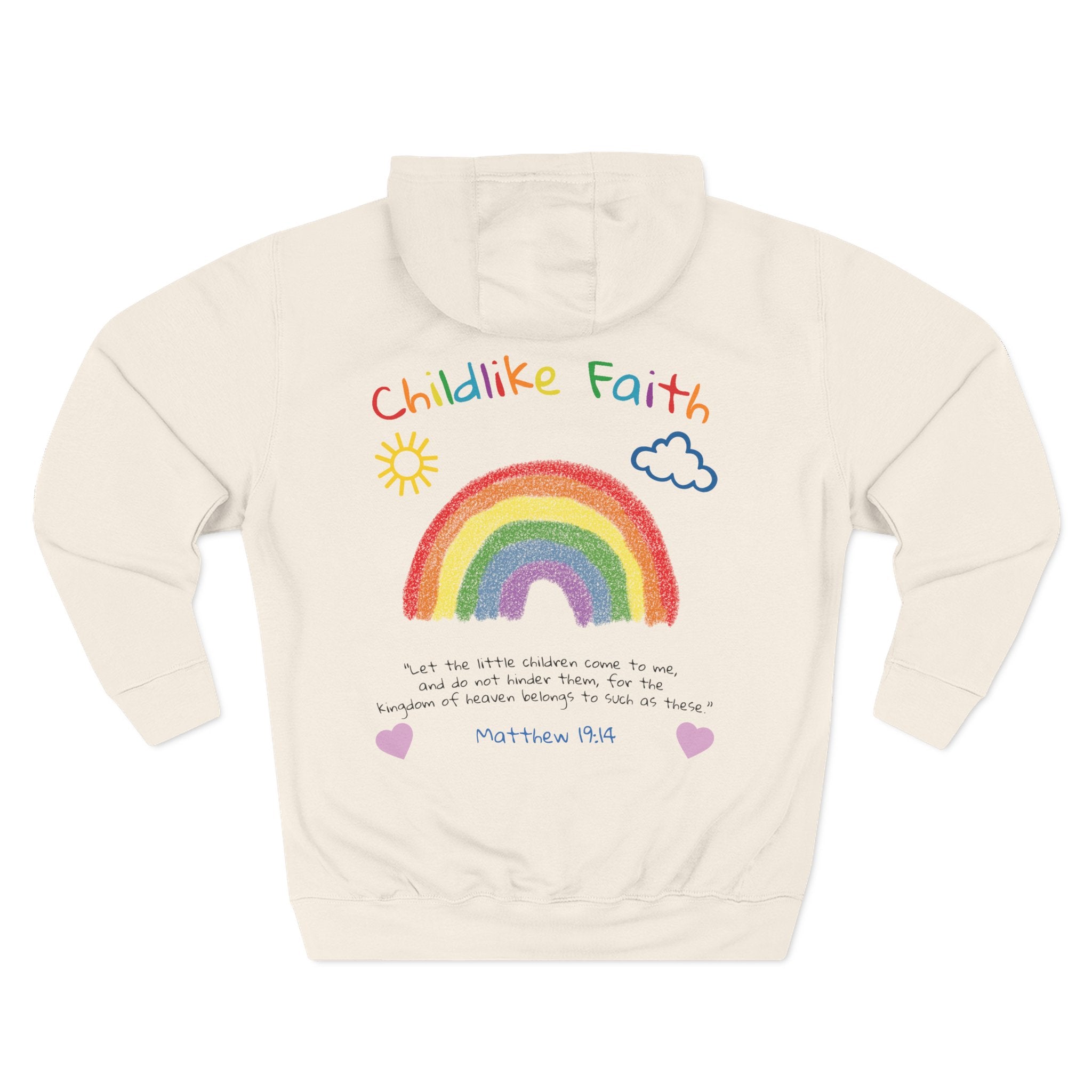 Childlike Faith Hoodie