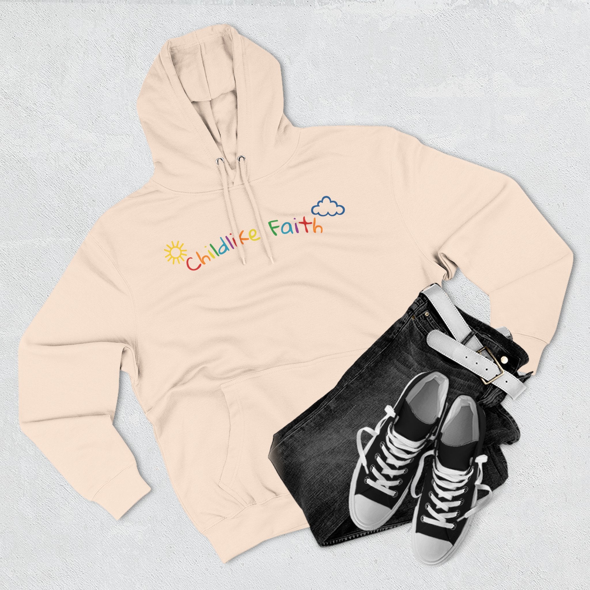 Childlike Faith Hoodie