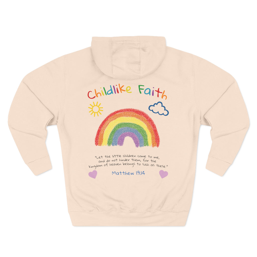Childlike Faith Hoodie