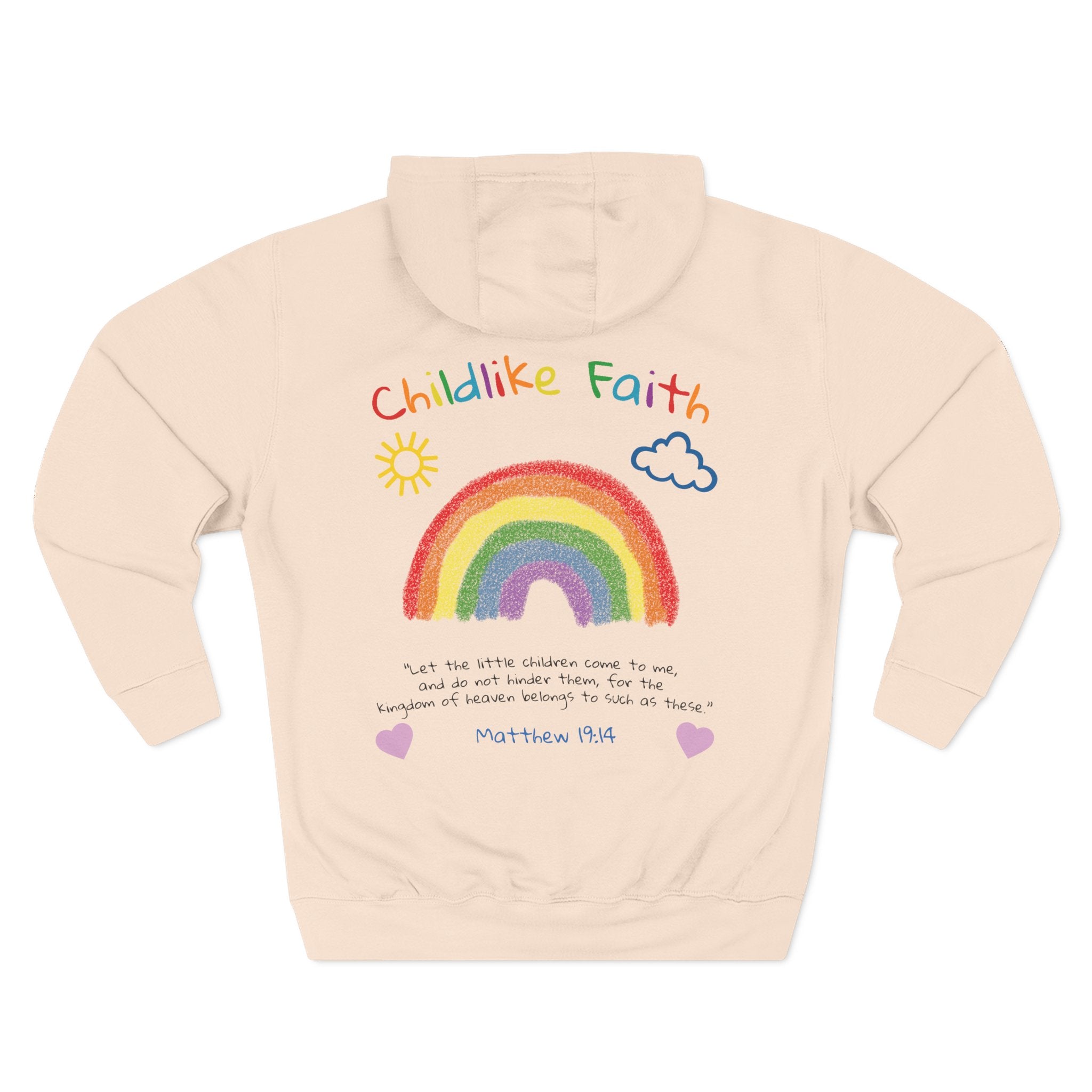 Childlike Faith Hoodie