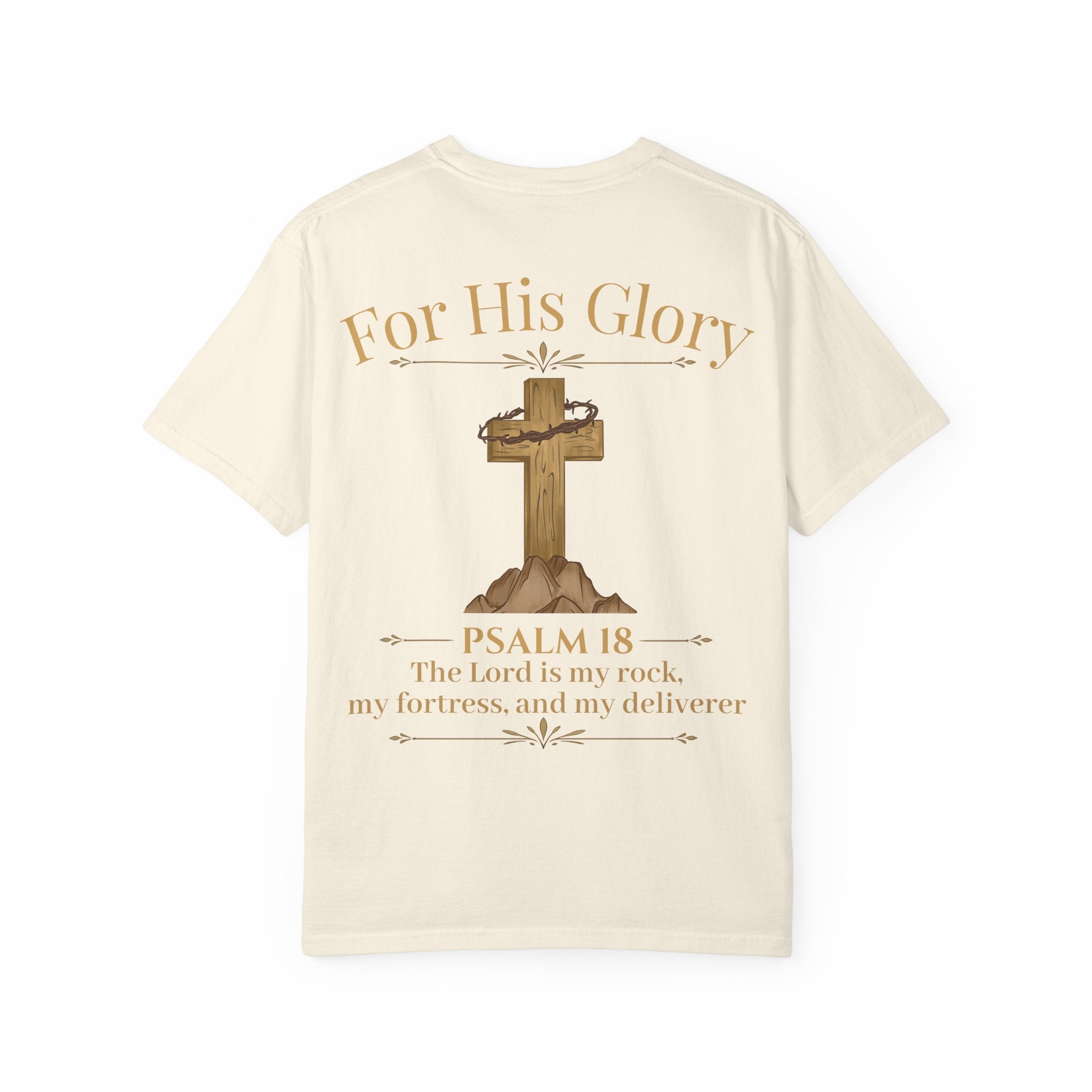 The Lord is my Rock T-Shirt
