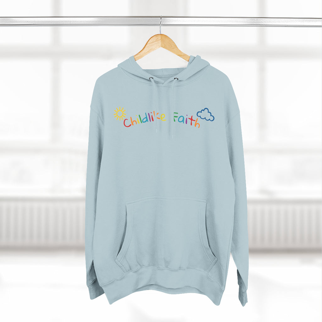 Childlike Faith Hoodie