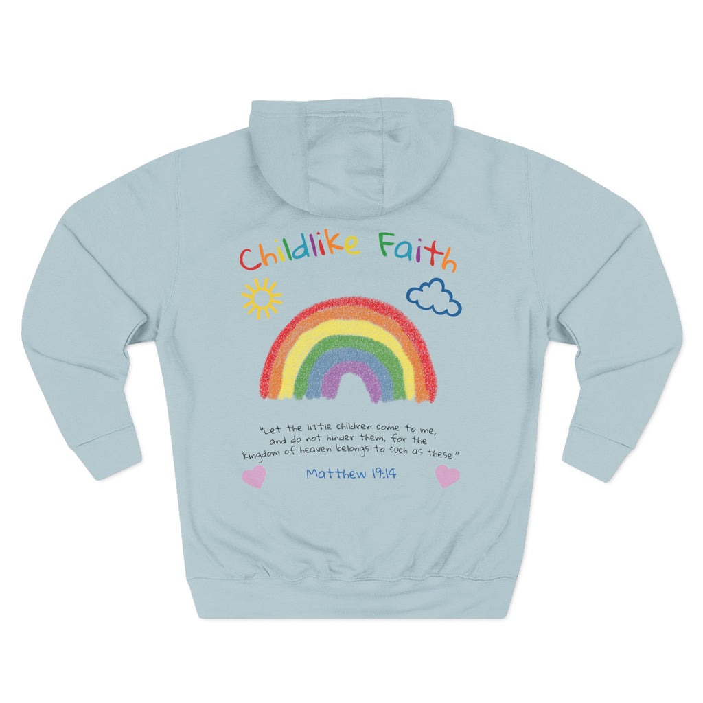 Childlike Faith Hoodie