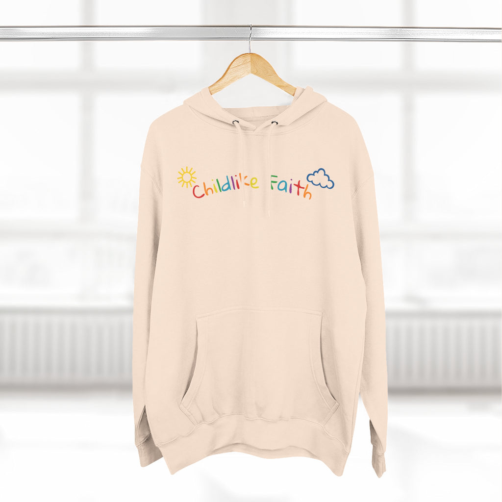 Childlike Faith Hoodie
