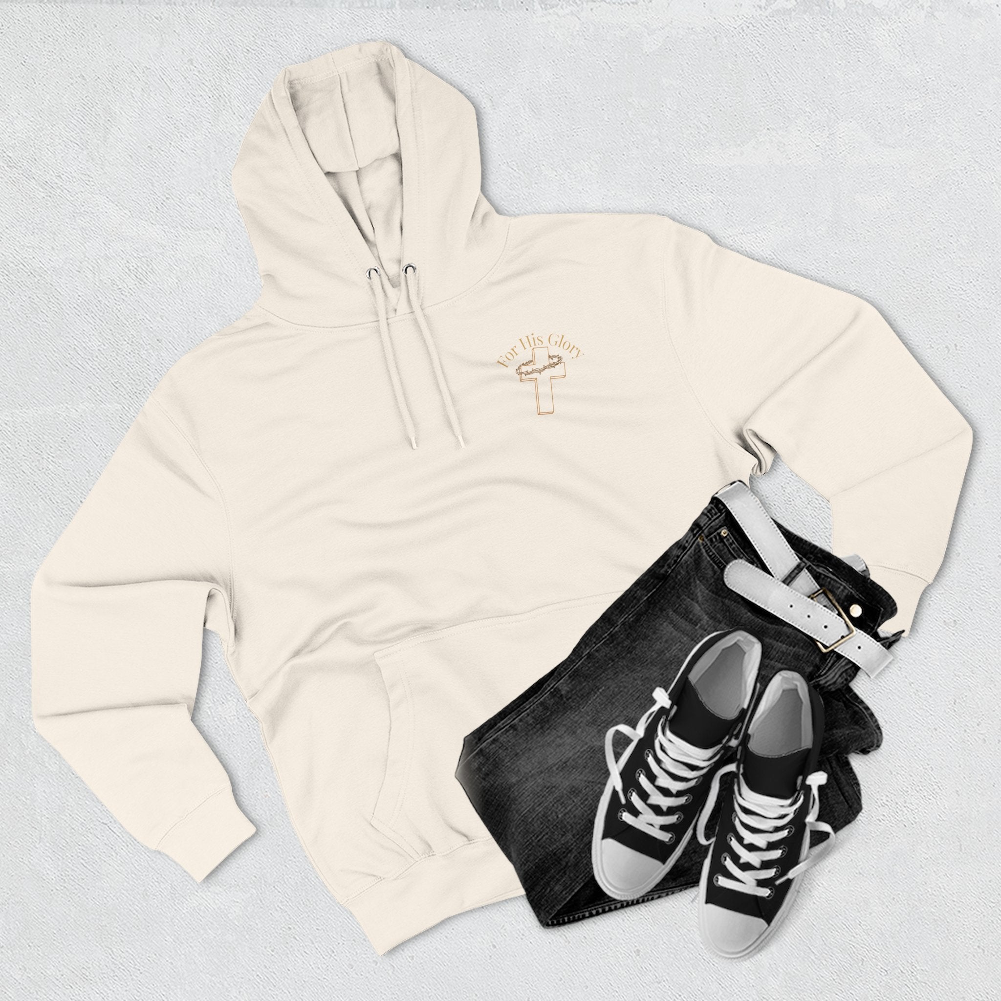 The Lord is my Rock Hoodie