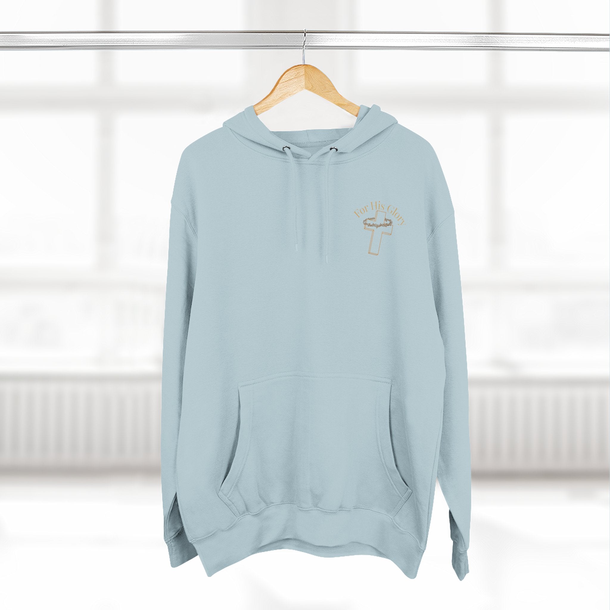 The Lord is my Rock Hoodie