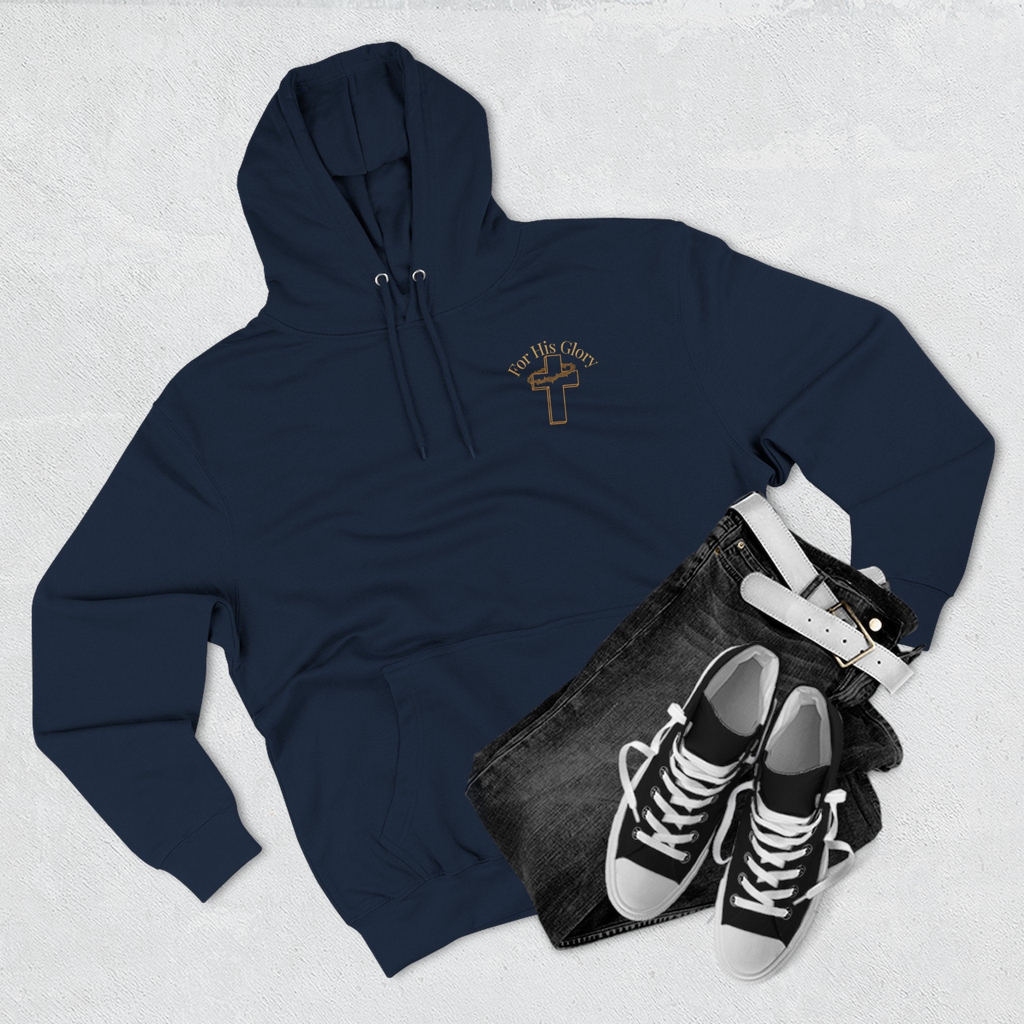 The Lord is my Rock Hoodie